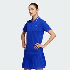 [아디다스 골프] Women Golf 스테이트먼트 프라임니트 폴로 셔츠 HS9982