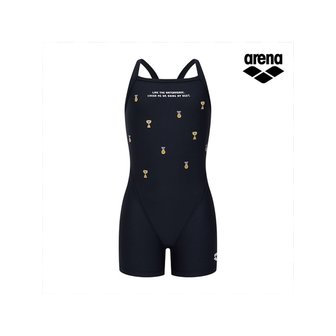 아레나 리틀 메달리스트 아동 3부 반신 드롭백 A6SG1GL10BLK