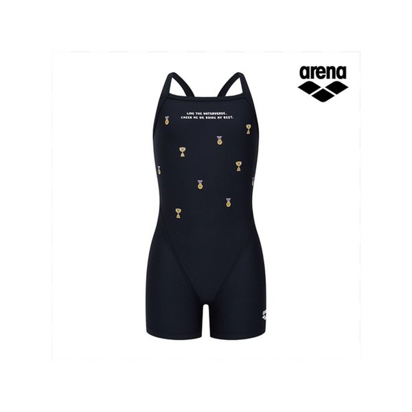 리틀 메달리스트 아동 3부 반신 드롭백 A6SG1GL10BLK