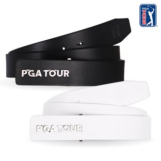 골프히어로 [SSG특가][PGA TOUR] 천연 이태리 통 소가죽 훅 수동 벨트