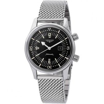  영국 론진 시계0108 LONGINES Legend Diver L3.374.4.50.6 1677270