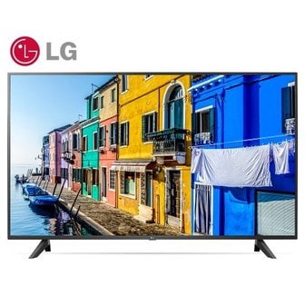 LG [리퍼] LG전자 86UQ7070 86인치(218cm) 4K UHD 대형 스마트TV 지방권 벽걸이 설치비포함