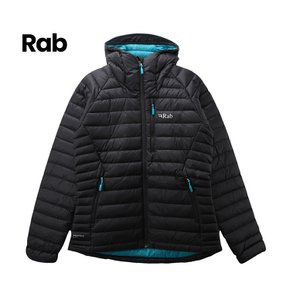랩 Rab 마이크로라이트 알파인 자켓 W (QDB-13-BL)_