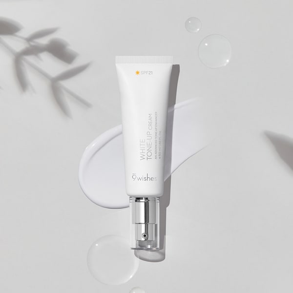 나인위시스 비건 화이트 톤업 크림 50ml