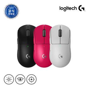 Logitech 로지텍코리아 PRO X SUPERLIGHT 2 무선 게이밍 마우스