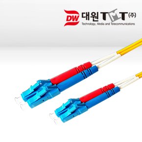 DW-LLS-5M 국산 광 점퍼코드 LC-LC 싱글 5M