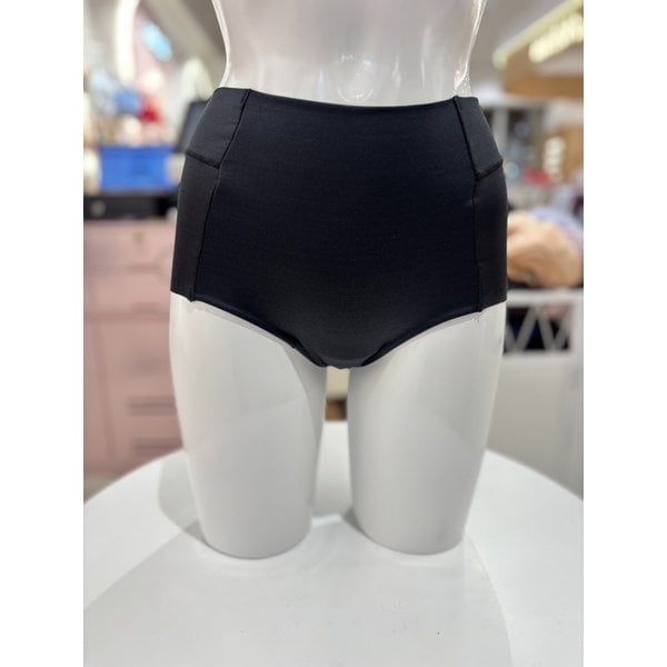 [여주점] 와코루 모달쉐론 냉감 프리컷 아랫배 감싸주는 부인군 팬티 [WLGX103T] BK