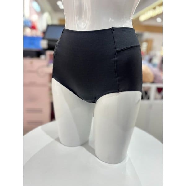 [여주점] 와코루 모달쉐론 냉감 프리컷 아랫배 감싸주는 부인군 팬티 [WLGX103T] BK