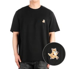 [부산점] [부산점] 24SS (MM00125KJ0008 BLACK) 남성 스피디 폭스 반팔 티셔츠