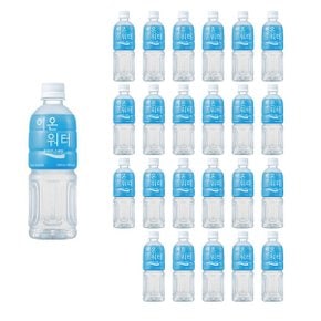 포카리스웨트 이온워터 500ml 24개