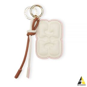 white BUTTERFLY MIRROR KEY CHAIN (A5234 135) (버터플라이 거울 키체인)