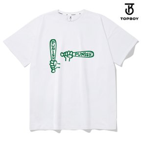 퍼니쉬 반팔 티셔츠 (PTT1027)