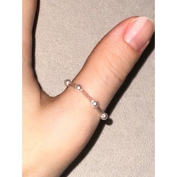 팅커벨 비즈반지 단품