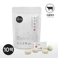 더 간편한 사골 육수명장 70g 10개