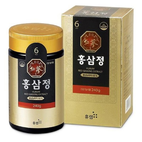 6년근 홍삼정 240g