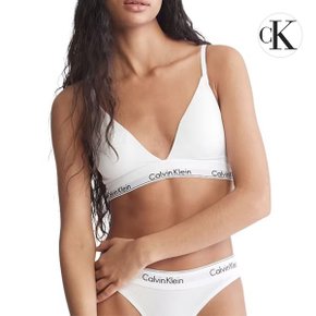 캘빈클라인 CK 언더웨어 코튼 여성 트라이앵글 브라렛 스포츠 브라탑 QF5650E-100