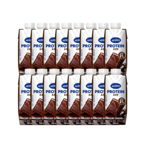 얼티브 비건프로틴 초코 250ml x18입(1박스)