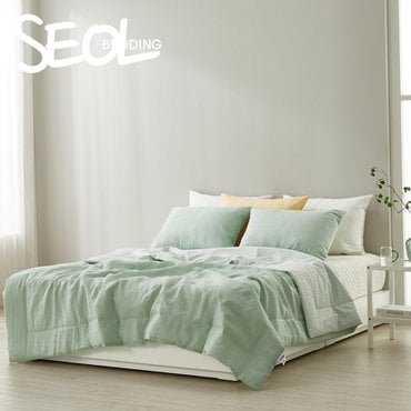 설베딩 줄선염 린넨차렵 Q