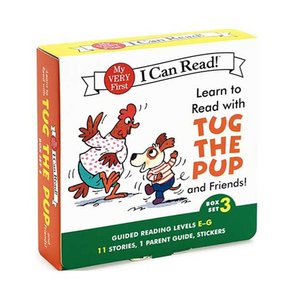 [영어원서] My Very First I Can Read : Learn to Read with Tug the Pup and Friends 12 Books