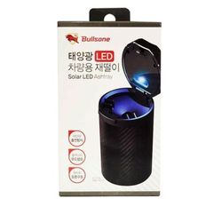 샤인빈 태양광 LED 원터치 버튼 차량용 재떨이