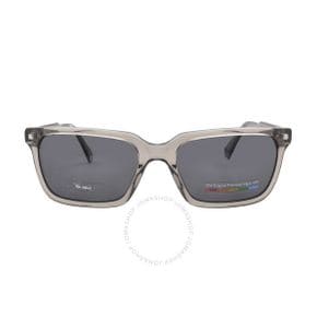 4825522 Polaroid Polarized Grey Rectangular Mens Sunglasses