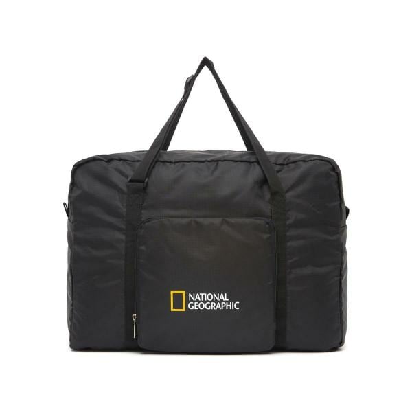 스퀘어 포켓 트래블백