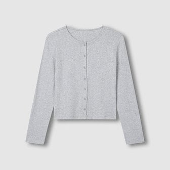 JAJU 여 포인텔 긴팔 라운지 가디건 J206201088083