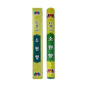 롯데 연꽃향(소원향) 40g/제사향 향불 차례향 롯데향
