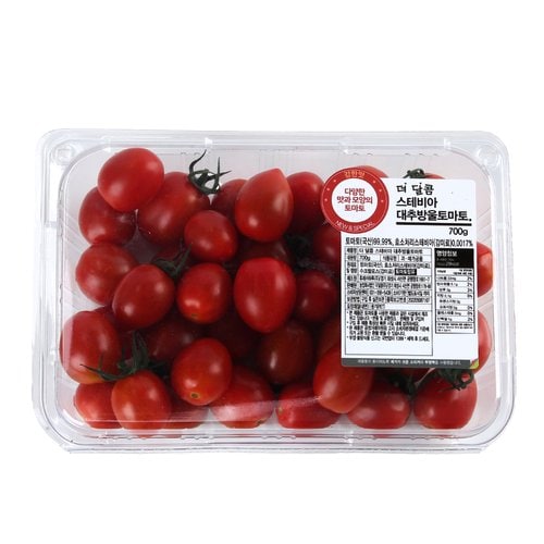 [SSG] 더달콤 스테비아 대추방울토마토 700g 팩