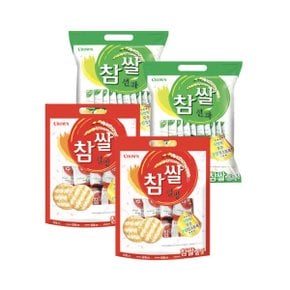 참쌀 선과 253g (44봉) x 2개 + 참쌀 설병 270g (30봉) x 2개