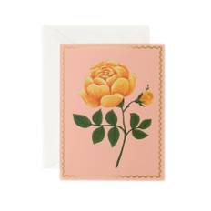 Yellow Rose Card 일상 카드