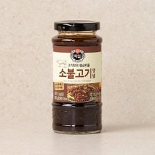 백설 소불고기 양념 290g
