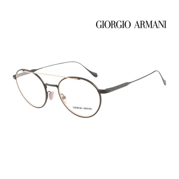 조르지오 아르마니 명품 안경테 AR5089 3001 라운드 메탈 남자 여자 안경