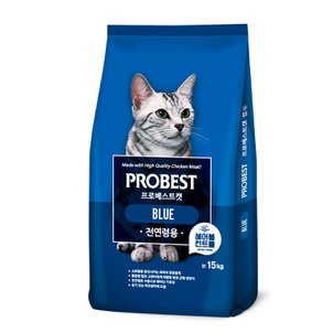 프로베스트 캣 블루 올라이프 고양이 사료 15kg