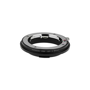 Fotodiox Pro Lens Mount Adapter Compatible with Leica M Lenses to L-Mount Cameras