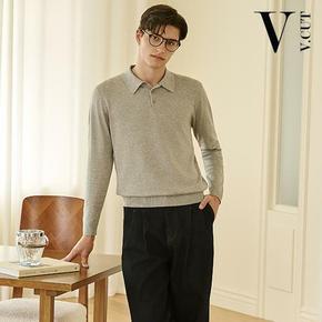 남성 카라 니트 4종