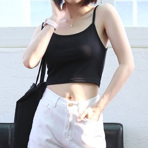 9색 써리원 크롭 나시