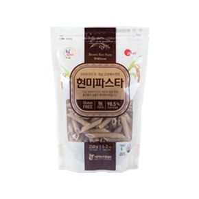 국내산 현미쌀로 만든 현미파스타 250g 3개[32216563]