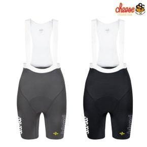 여성용 Blend 빕숏 Elastic Pad 로드 바이크 반바지 장거리 라이딩