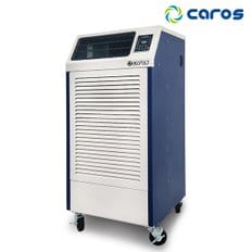 캐로스 산업용제습기 업소용 대용량 제습기 펌프형 CDH-210PB 210L 화이트블루