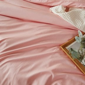 MOC 모달 보들보들한 호텔식 이불커버 S싱글 핑크