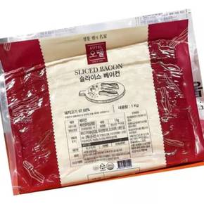 베이컨 3mm 1kg 가공육
