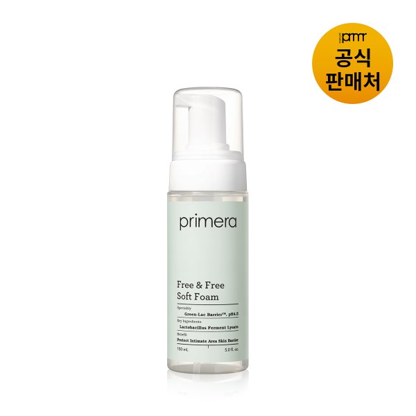[PRMR]  후리 앤 후리 소프트 폼 150ml