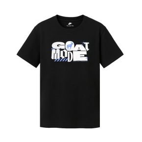 나이키 NSW GOAT MODE K 여성 키즈 아동 반팔티 블랙 II0459 010_P435191950