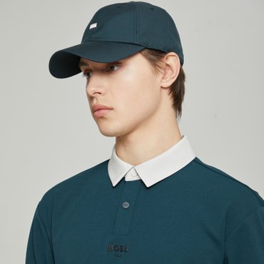 BOSS GOLF 3 COLOR 자수 로고 캡 UNISEX GREEN