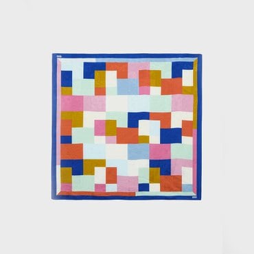 EENK Silk Scarf - Multi