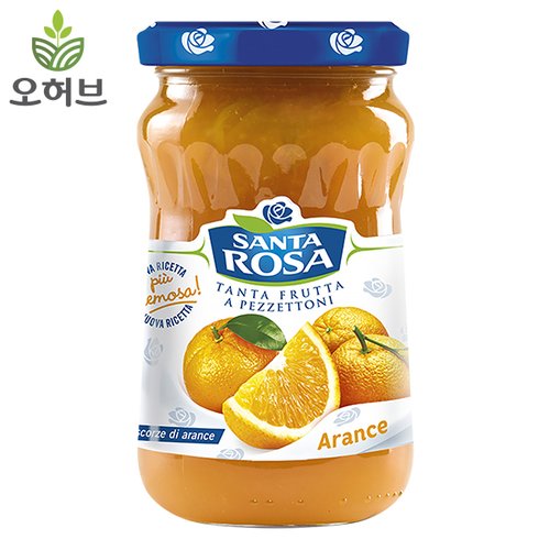 산타로사 오렌지마말레이드 350g 과일잼