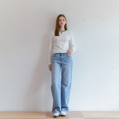 아노에틱 ANC NEW STRAIGHT DENIM PANTS_LIGHT BLUE