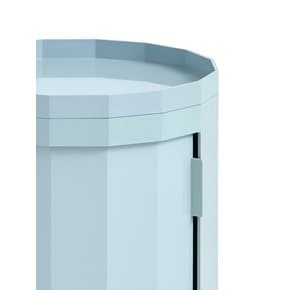 [헤이] 파셋 캐비닛 로우 Facet Cabinet 100 incl. feet and castors 7511222