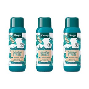 독일 Kneipp 크나이프 입욕제 아로마 배쓰 로즈마리 민트 400ml 3팩 Bubble bath